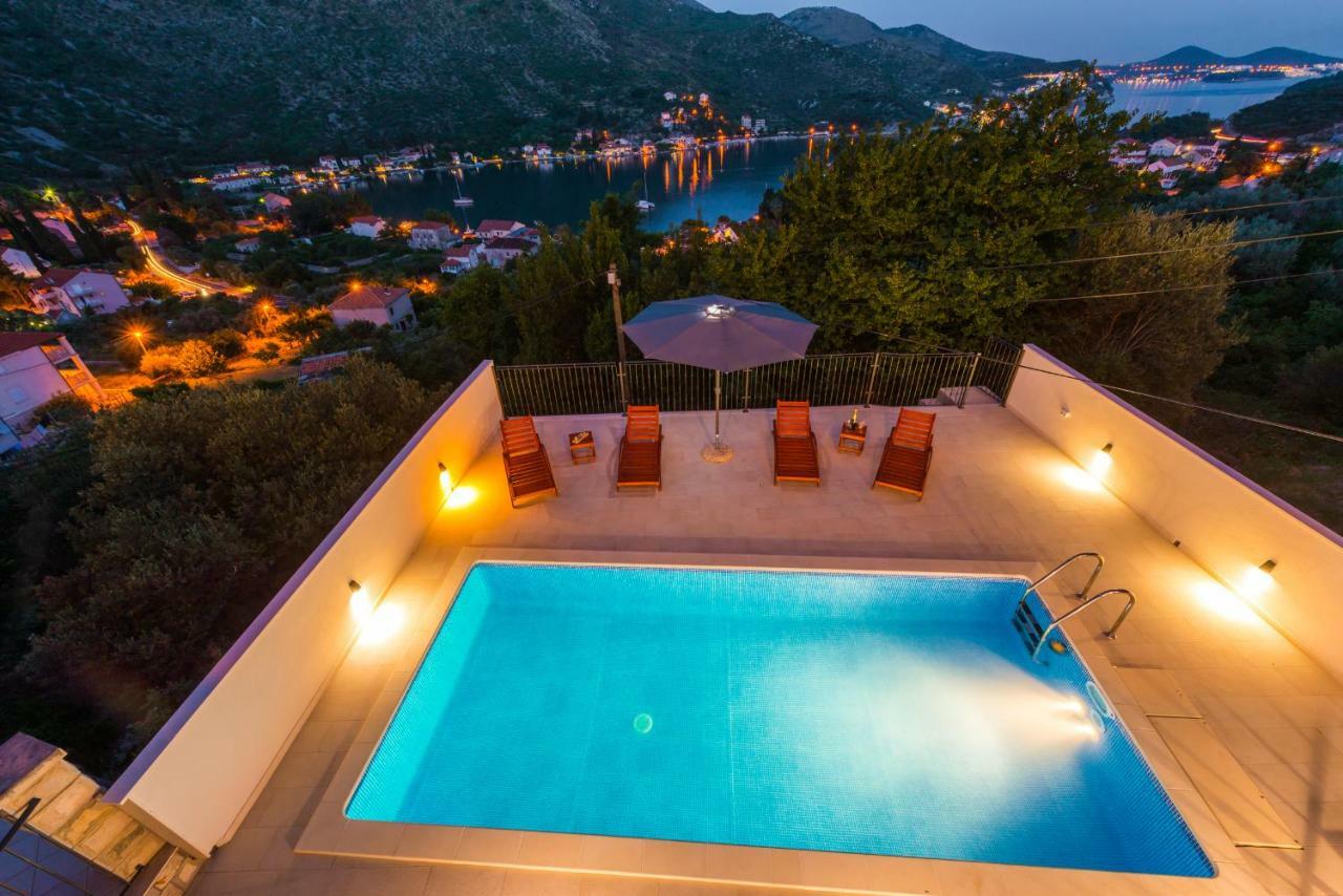 Villa Belvedere Zaton  Exterior foto