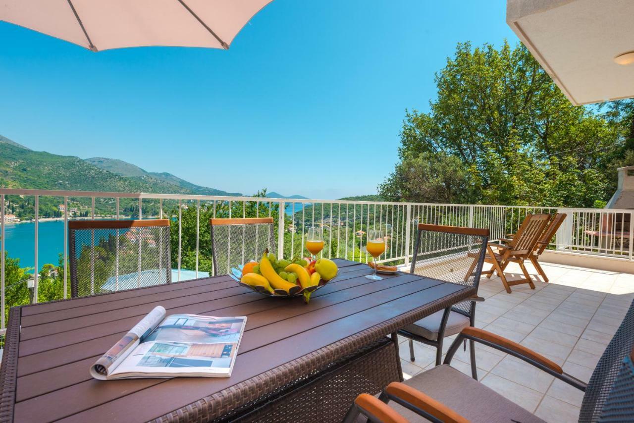 Villa Belvedere Zaton  Exterior foto
