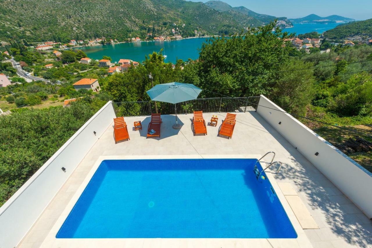 Villa Belvedere Zaton  Exterior foto