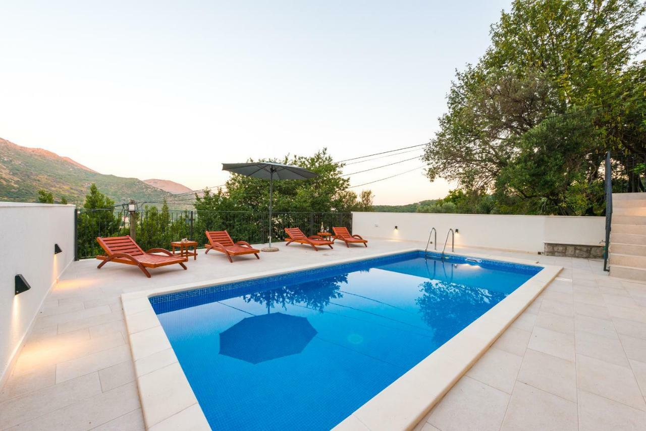 Villa Belvedere Zaton  Exterior foto