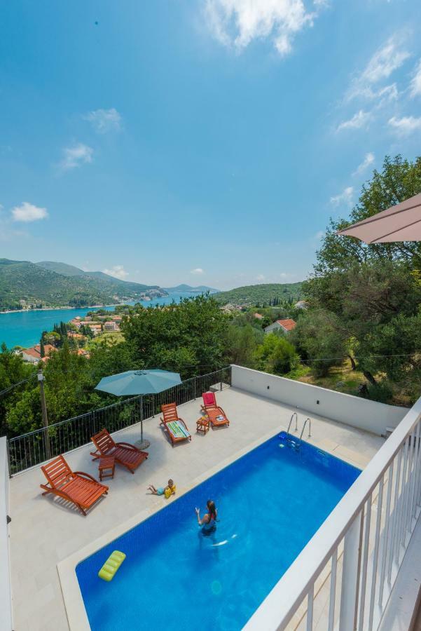 Villa Belvedere Zaton  Exterior foto