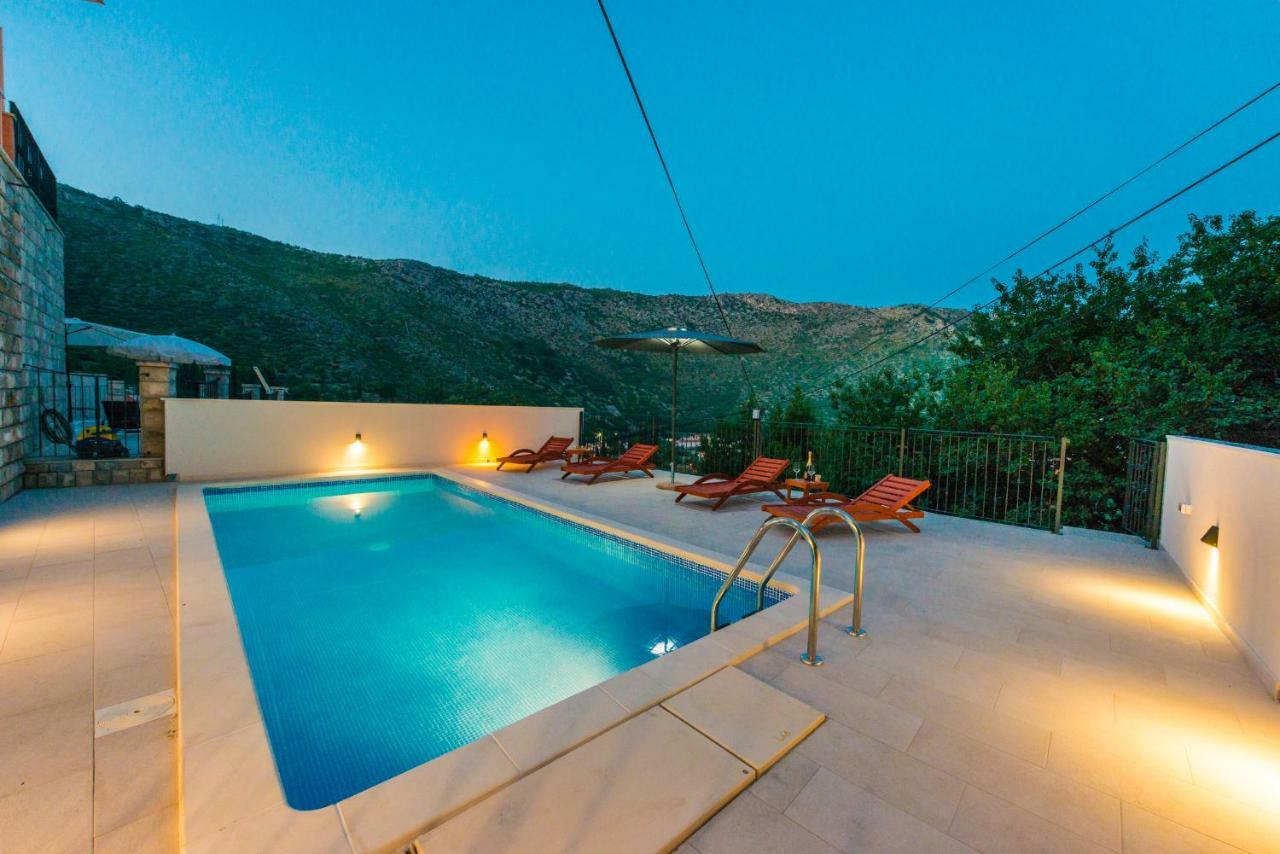 Villa Belvedere Zaton  Exterior foto